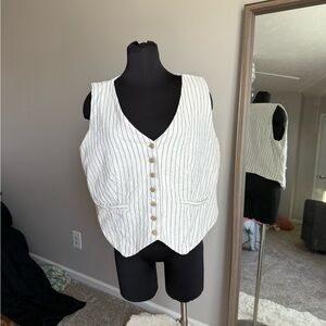 A New Day White Vest